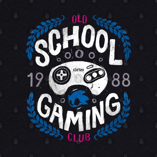 Old School Gaming Club - Genesis / Mega Drive by Azafran